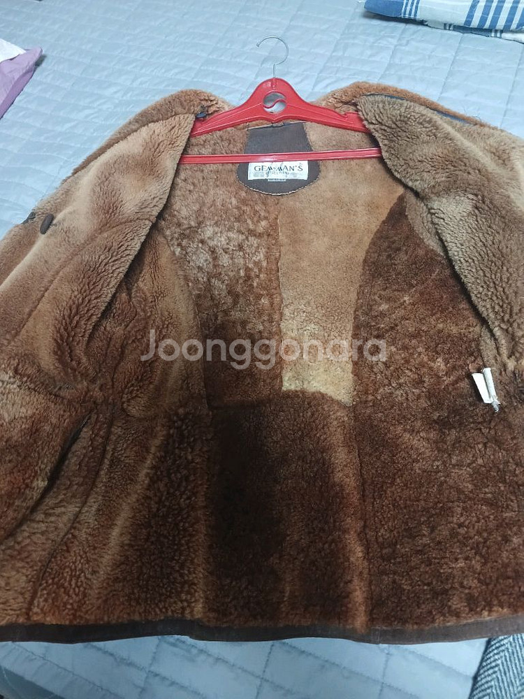 리얼양가죽 무스탕 자켓 무스탕여자 코트--2