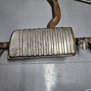 CLA 45AMG S 4MATIC+ 중통 마후라 배기