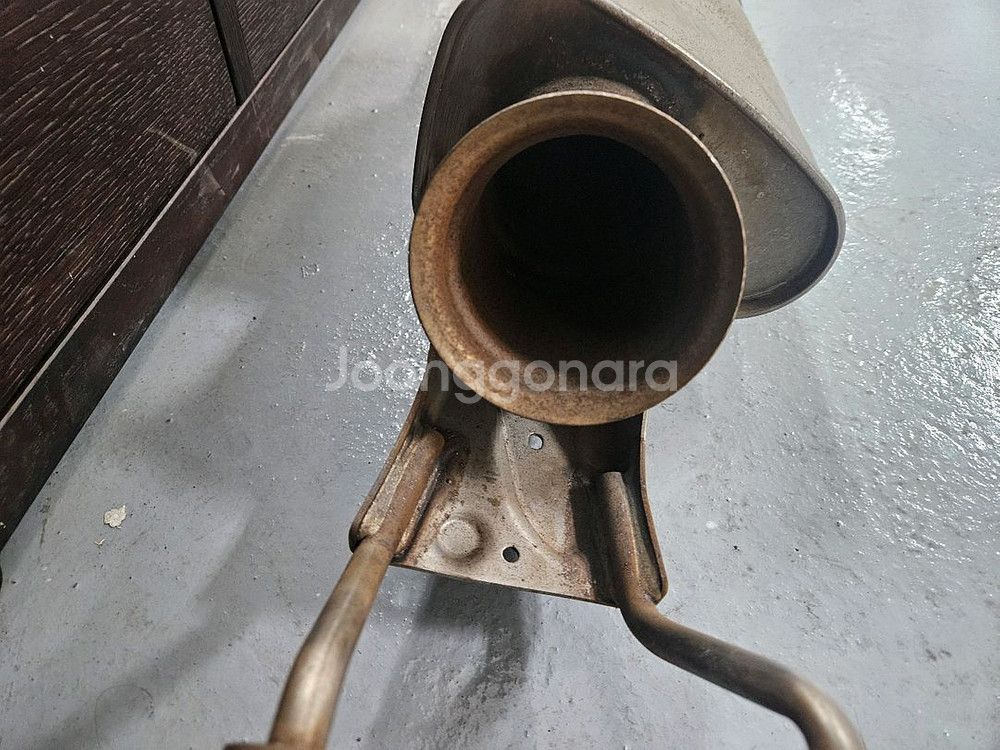 CLA 45AMG S 4MATIC+ 중통 마후라 배기--2