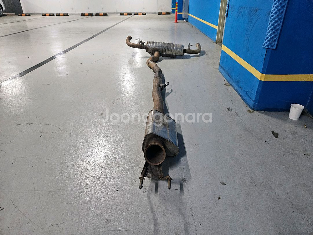 CLA 45AMG S 4MATIC+ 중통 마후라 배기--4