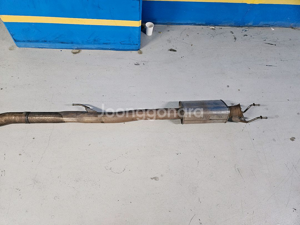 CLA 45AMG S 4MATIC+ 중통 마후라 배기--5