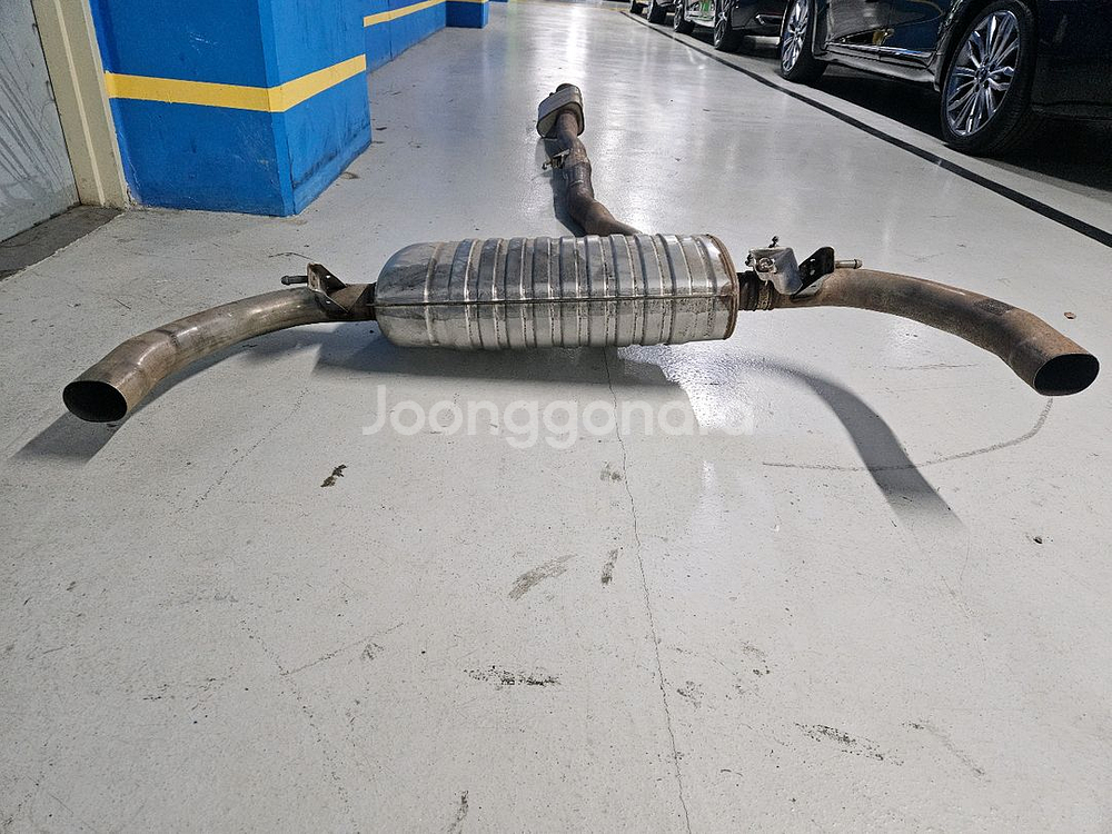 CLA 45AMG S 4MATIC+ 중통 마후라 배기--6