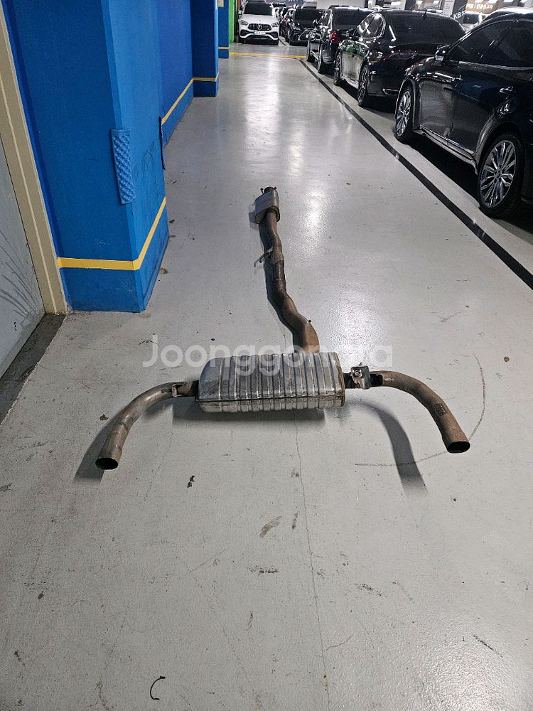 CLA 45AMG S 4MATIC+ 중통 마후라 배기--7