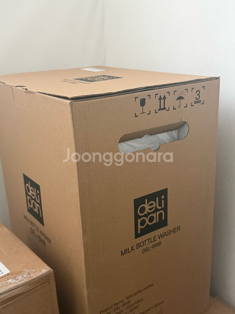 델리팬 젖병세척기 DEL-BW8 (미개봉 새상품)--0