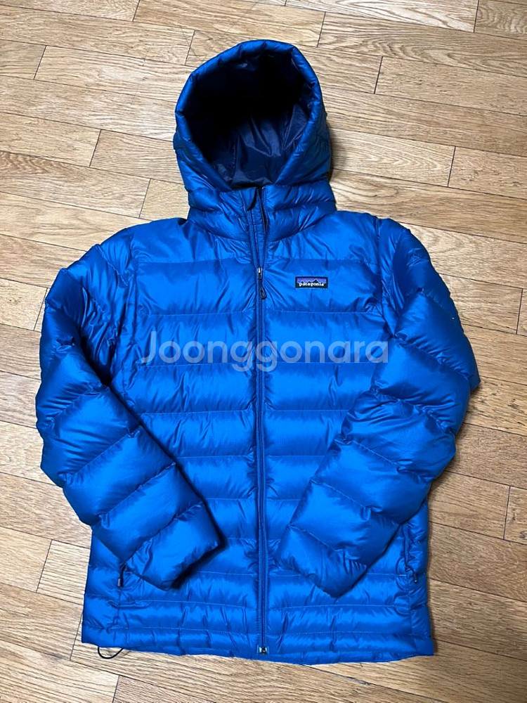 파타고니아 다운 스웨터 후디 후드 경량 패딩 맨xs 우먼s 등산 클라이밍--0