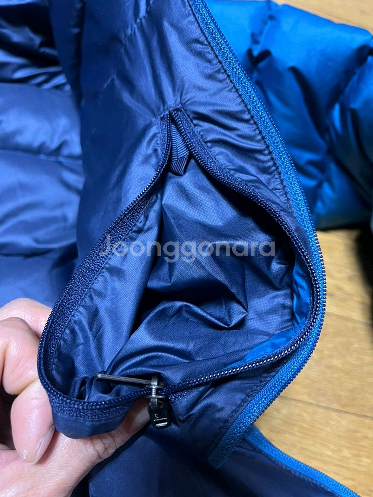 파타고니아 다운 스웨터 후디 후드 경량 패딩 맨xs 우먼s 등산 클라이밍--6