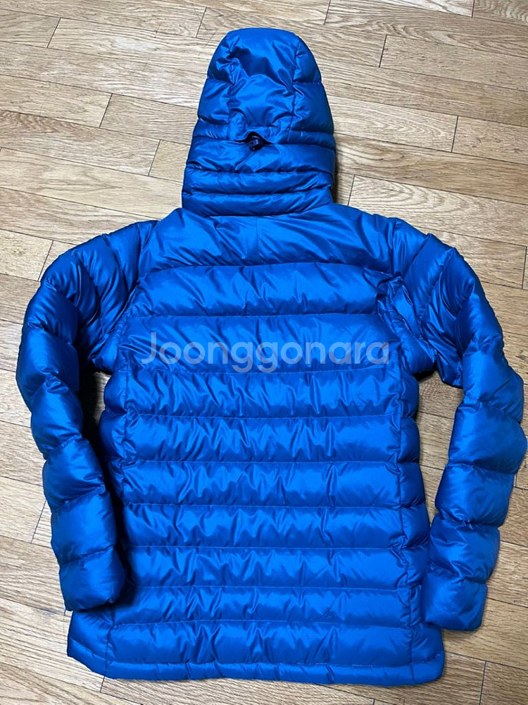 파타고니아 다운 스웨터 후디 후드 경량 패딩 맨xs 우먼s 등산 클라이밍--8