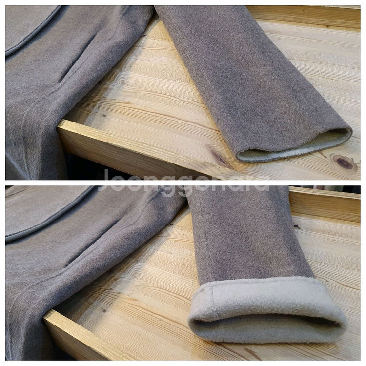 66.닥스 캐시미어 코트--4