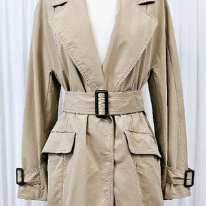 자라 트렌치코트 여성 롱자켓