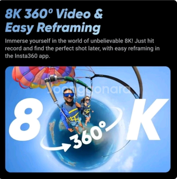 미개봉급 Insta360 X4 풀세트 S급 매물--4