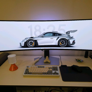 49인치 울트라와이드 모니터