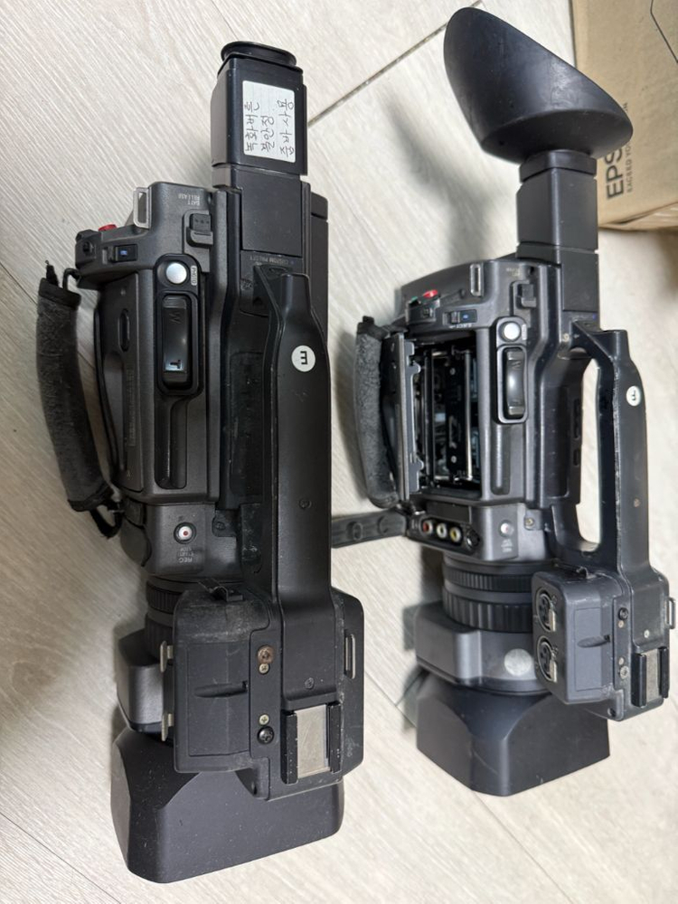 소니 DSR-PD150 캠코더 / HVR-M15N 플레이어 노테스트 부품용 이미지
