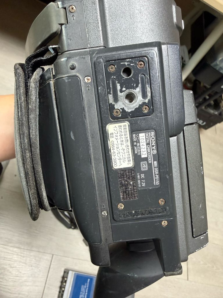 소니 DSR-PD150 캠코더 / HVR-M15N 플레이어 노테스트 부품용 이미지