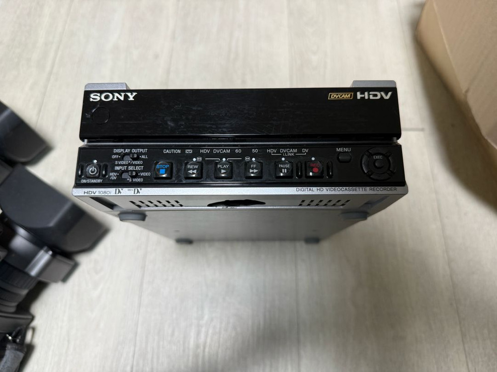 소니 DSR-PD150 캠코더 / HVR-M15N 플레이어 노테스트 부품용 이미지