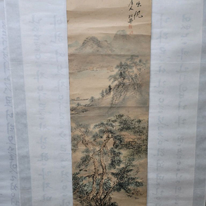 고화 산수화 한국화 그림 52