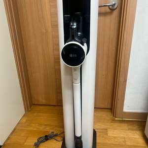 LG 코드제로 A9s 오브제 무선청소기 배터리2