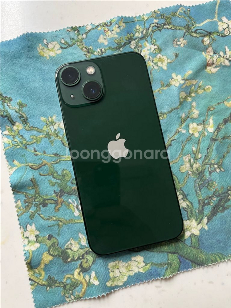 아이폰13미니 128그린 SS급--1