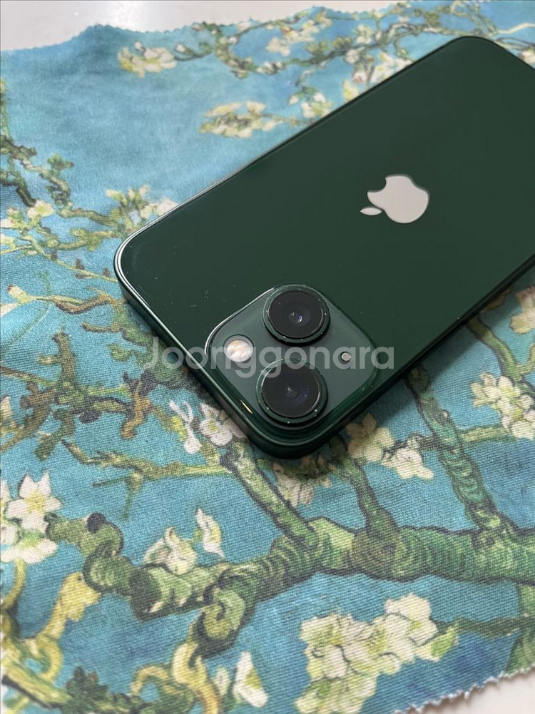 아이폰13미니 128그린 SS급--2