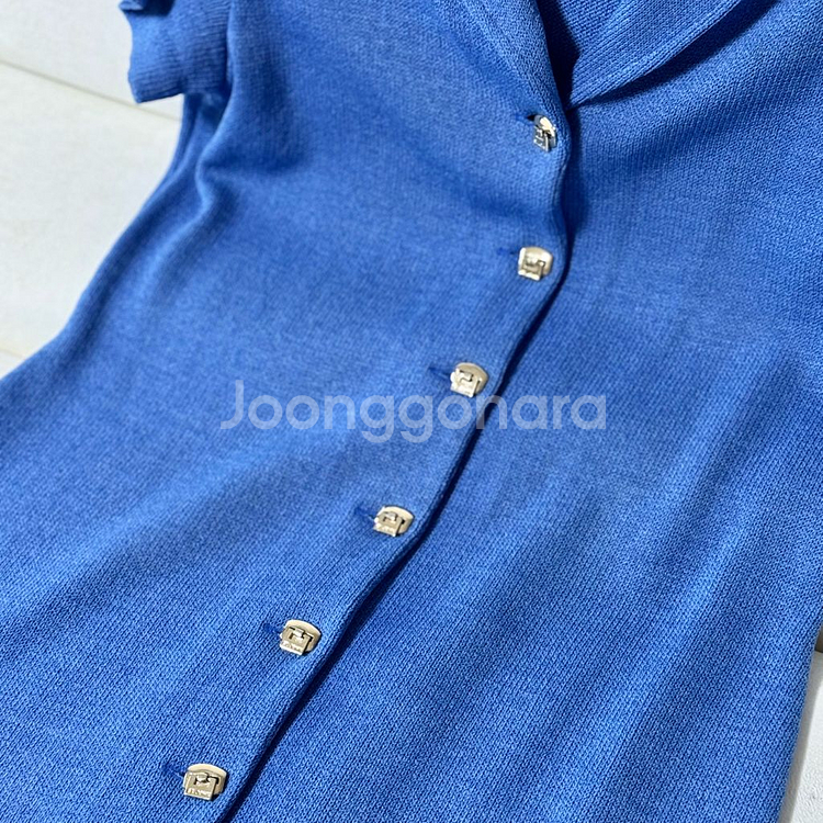 ST.JOHN 세인트존 센존 니트원피스 카라원피스--1