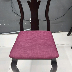 앤틱가구 원목의자