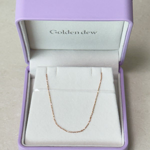 골든듀 컴바인하트 18 (로즈골드)