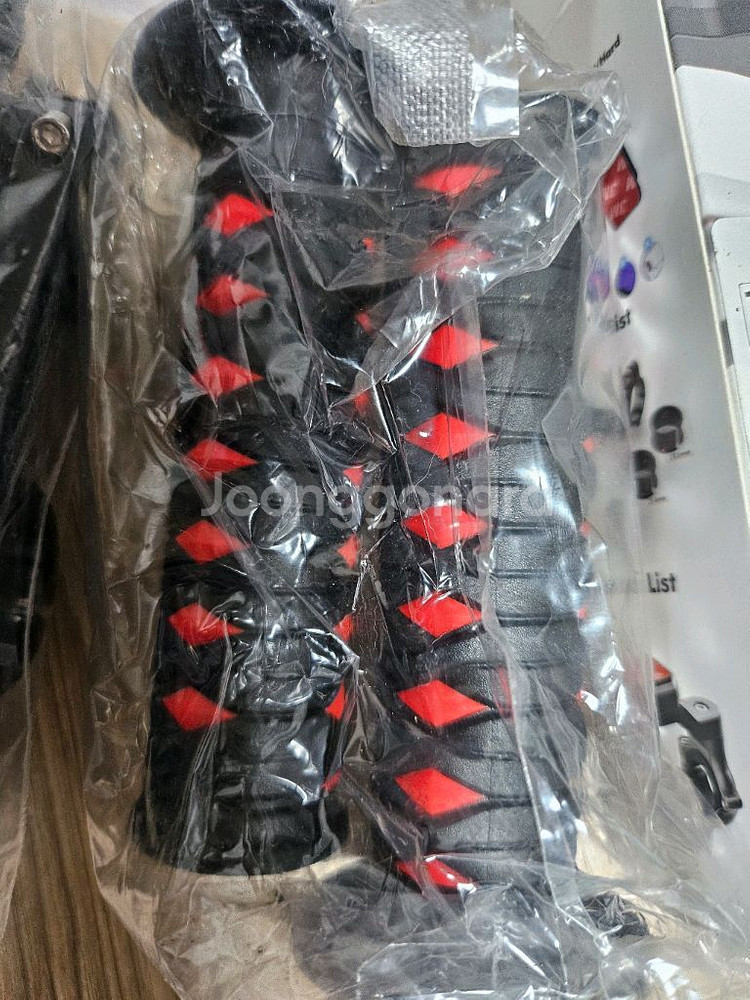 자전거(오토바이) 휴대폰 거치대 2개 +핸들 그립 2개--2