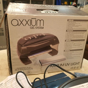 OPI Axxium Light UV 램프 네일아트전문가용 이미지