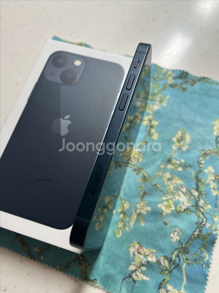 아이폰13미니 128 미드나이트 풀박스 SS급--3