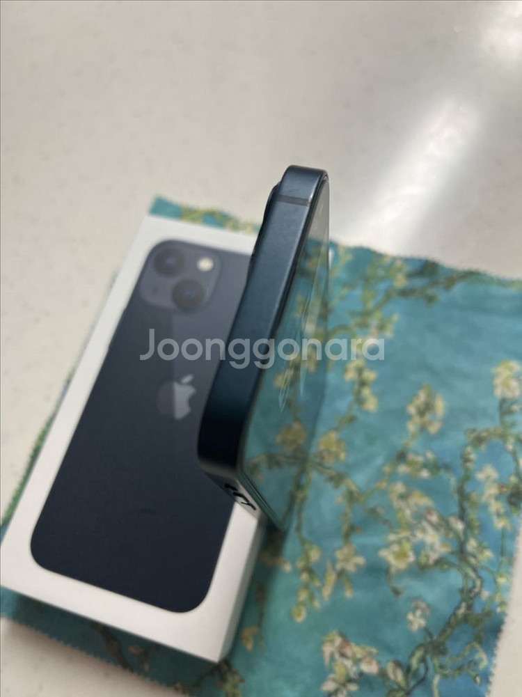아이폰13미니 128 미드나이트 풀박스 SS급--4