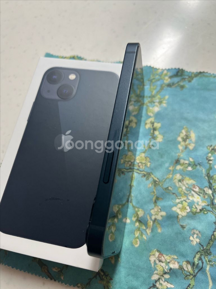 아이폰13미니 128 미드나이트 풀박스 SS급--5