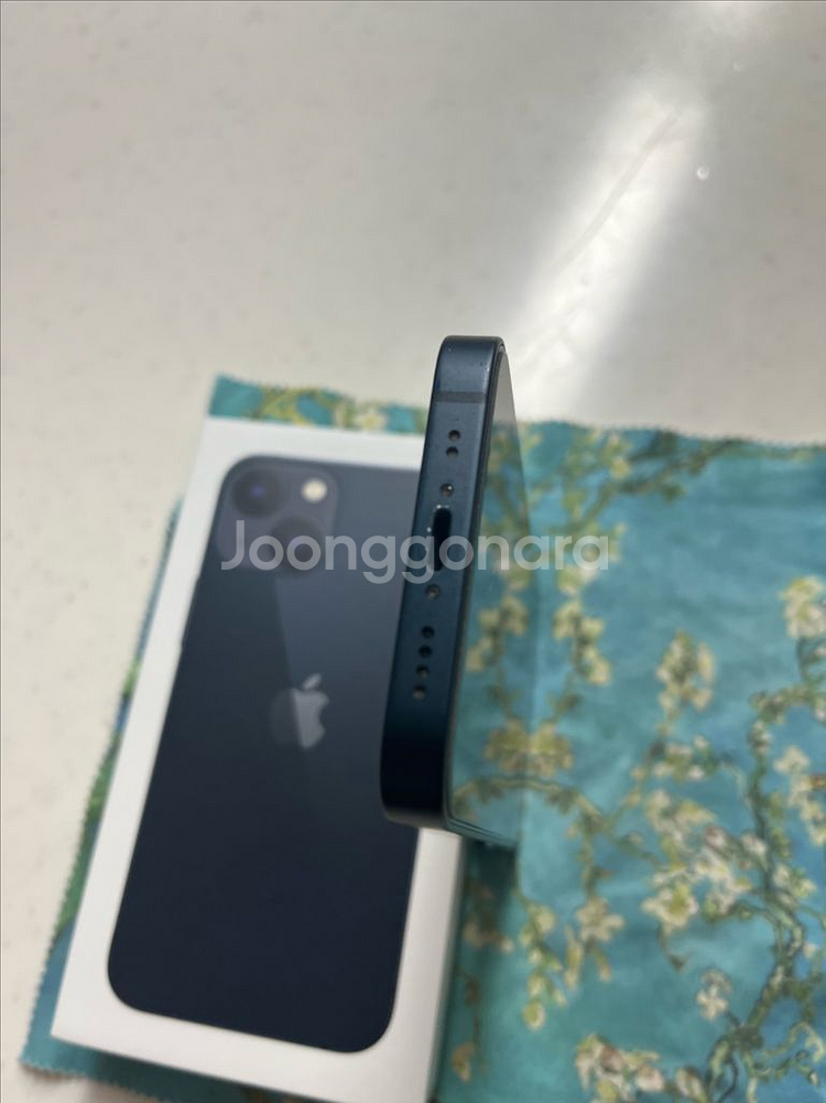 아이폰13미니 128 미드나이트 풀박스 SS급--6