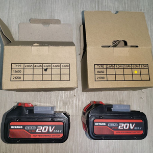 계양 20볼트 6암페아 배터리 미사용품