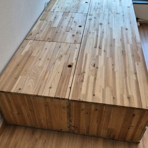 편백나무 수납 침대 수퍼싱글