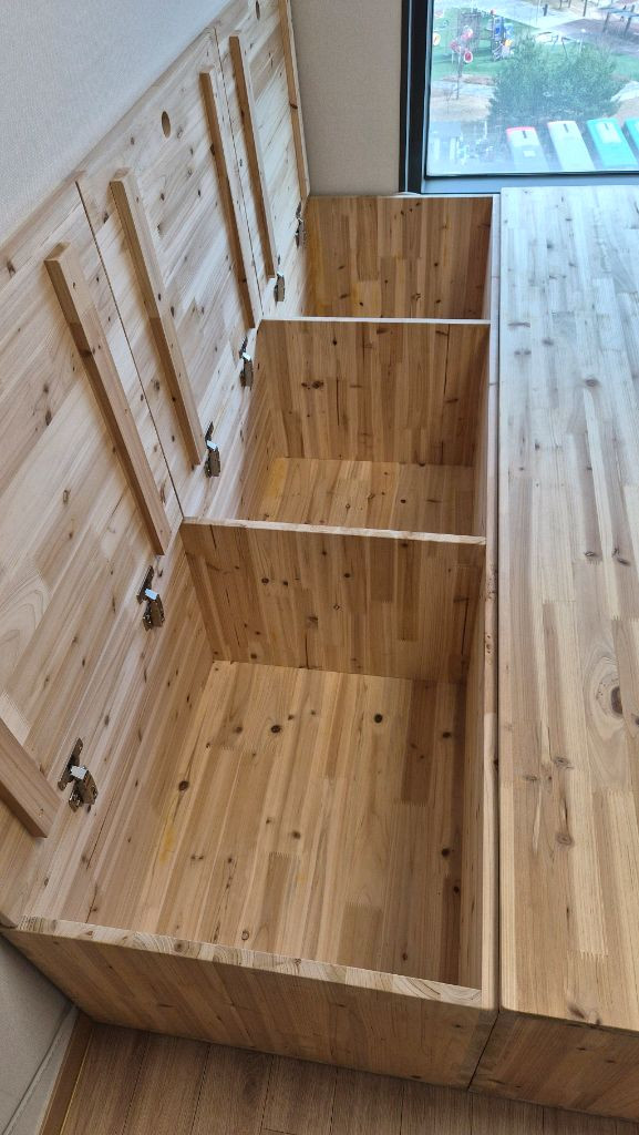 편백나무 수납 침대 수퍼싱글--2