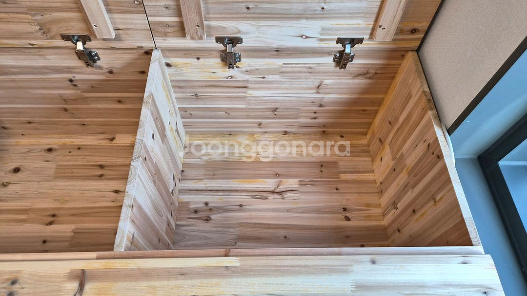 편백나무 수납 침대 수퍼싱글--3