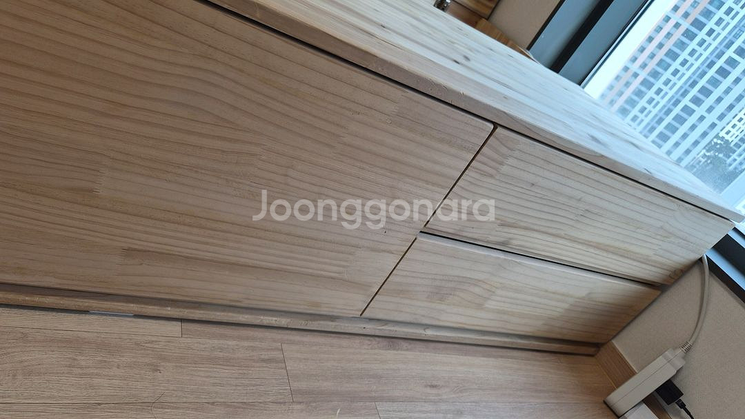 편백나무 수납 침대 수퍼싱글--7