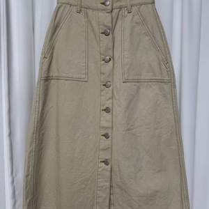 로맨틱크라운 베이지 스커트 이미지