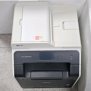 브라더 레이저 컬러 팩스 복합기 L8600CDW