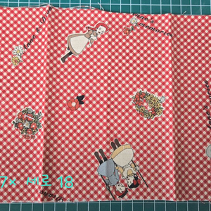 퀼트 원단 빨강머리앤 세트