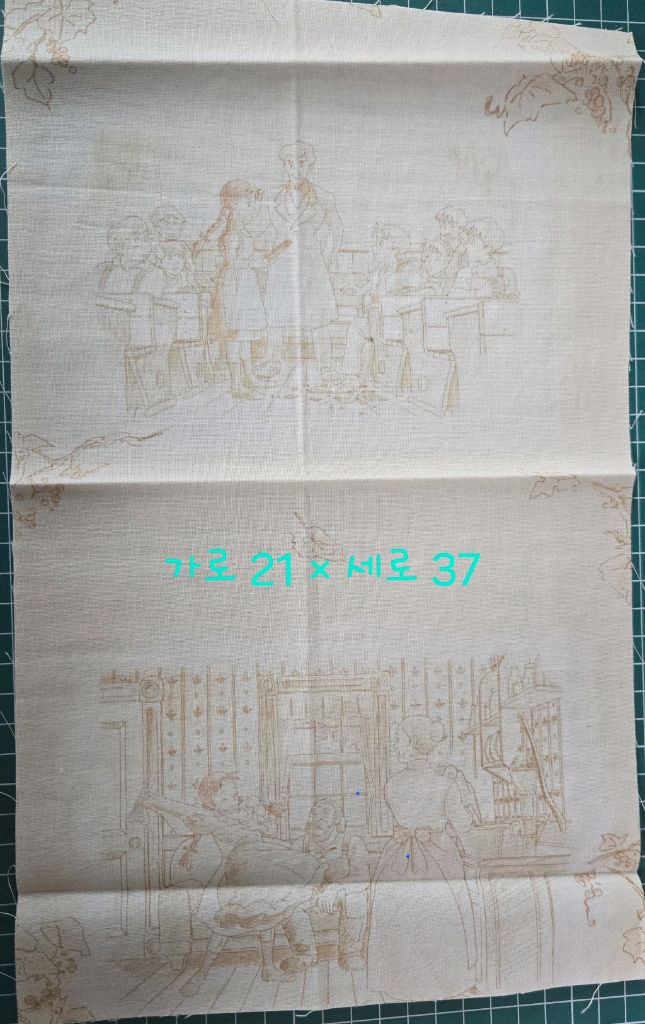 퀼트 원단 빨강머리앤 세트 이미지