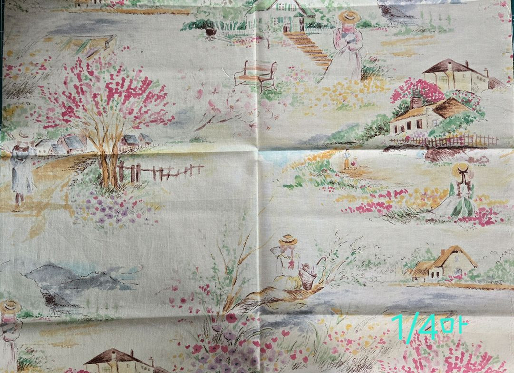 퀼트 원단 빨강머리앤 세트 이미지