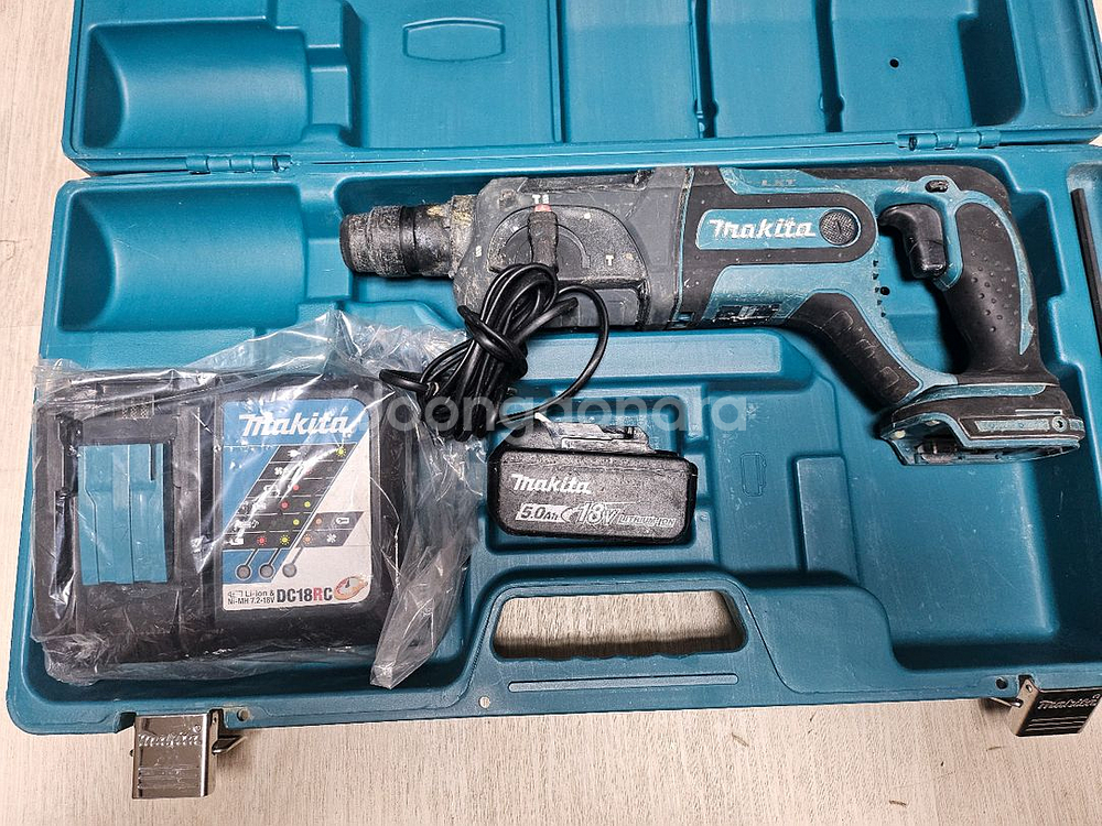 마끼다 충전 로타리 앙카 햄머 함마 뿌레카 파쇄 드릴 세트--0