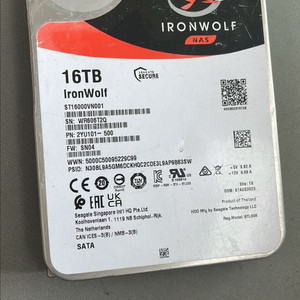 16tb 고장품 이미지