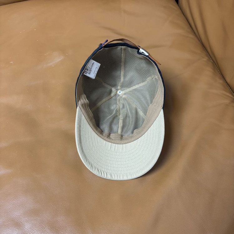 Nanamica 나나미카 노스페이스 퍼플라벨 타탄체크 6패널 볼캡 모자 이미지