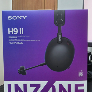 [PS5]소니 INZONE H9 II WH-G910N 게이밍 헤드셋 (미개봉 새제품)