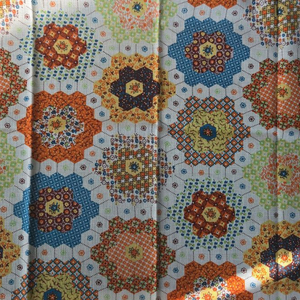 퀼트 원안 유와 할머니의 정원 1/4마