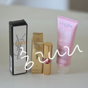 입생로랑 루쥬 볼립떼 샤인 12호 코랄돌머 리브르 핸드크림 랑콤