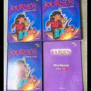 저니스 커먼코어 Journeys Common Core 3.1 ~ 3.2 미국 교과서