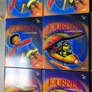 저니스 커먼코어 Journeys Common Core 2.4 ~ 2.6 미국 교과서