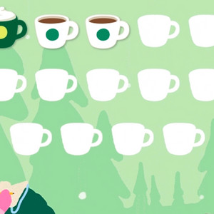 스타벅스 프리퀀시 미션1 일반2 팝니다